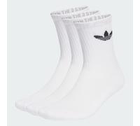 Trefoil Cushion Crew Socken, 3 Paar White 46-48