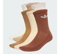 Trefoil Cushion Crew Socken, 6 Paar Cream White / Wonder Quartz / Sand Strata 40-42