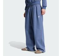 TREFOIL ESSENTIALS BAGGY-HOSE, MELIERT, BEINABSCHLÜSSE OHNE SAUM Crew Blue Mel L