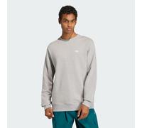 TREFOIL ESSENTIALS CREW FRENCH TERRY Sweatshirt Medium Grey Heather S