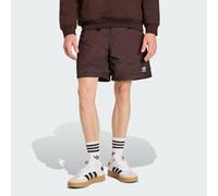Trefoil Essentials Gewebt Shorts Aurora Coffee XL
