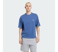 TREFOIL ESSENTIALS MELIERTES LOCKER GESCHNITTENES CROP-SHIRT Crew Blue Mel L