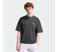 TREFOIL ESSENTIALS MELIERTES LOCKER GESCHNITTENES CROP-SHIRT Dark Grey Heather XL