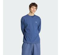 TREFOIL ESSENTIALS MELIERTES LONGSLEEVE Crew Blue Mel S
