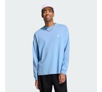 TREFOIL ESSENTIALS MELIERTES LONGSLEEVE Light Blue Mel L