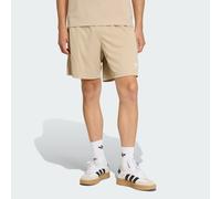 Adidas Originals Trefoil Essentials Mesh Kurze Hose L Stone Khaki