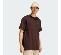 Trefoil Essentials Oversized T-Shirt Aurora Coffee XS