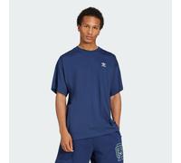 Trefoil Essentials Oversized T-Shirt Night Indigo XS