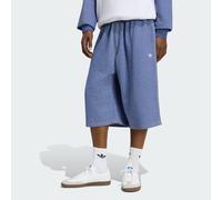 TREFOIL ESSENTIALS SHORTS, MELIERTES FRENCH TERRY, 35,5 CM Crew Blue Mel XL