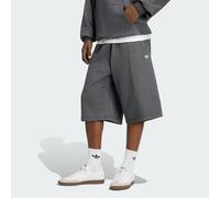 TREFOIL ESSENTIALS SHORTS, MELIERTES FRENCH TERRY, 35,5 CM Dark Grey Heather S