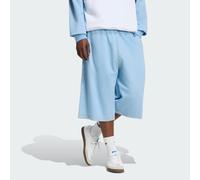 TREFOIL ESSENTIALS SHORTS, MELIERTES FRENCH TERRY, 35,5 CM Light Blue Mel L