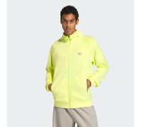 TREFOIL ESSENTIALS SPACER Hoodie mit durchgehendem Reißverschluss Frozen Lemon XL