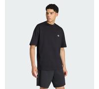 TREFOIL ESSENTIALS SPACER T-SHIRT, LOCKER GESCHNITTEN Black S
