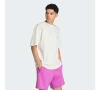 TREFOIL ESSENTIALS SPACER T-SHIRT, LOCKER GESCHNITTEN Cloud White XS