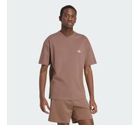 TREFOIL ESSENTIALS SPACER T-SHIRT, LOCKER GESCHNITTEN Earth Strata 2XL