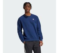 Sweatshirt ADIDAS ORIGINALS "ESS CREW", Herren, Gr. M, blau (night indigo), Obermaterial: 70% Baumwolle, 30% Polyester, sportlich, Rundhals, Sweatshirts, Essentials Pullover, weiche Innenseite (552914