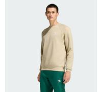 adidas Originals Sweatshirt mit Label-Stitching in Beige, Größe XS