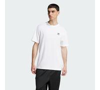T-Shirt ADIDAS ORIGINALS "TREFOIL ESS TEE", Herren, Gr. S, weiß, Obermaterial: 100% Baumwolle, sportlich, Shirts, drei Streifen Essentials Shirt mit Trefoil Logo (29291920-S) weiß