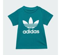 Trefoil Kids T-Shirt Legacy Teal 74