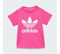 Trefoil Kids T-Shirt Semi Lucid Fuchsia 62
