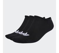 Trefoil Liner Socken, 3 Paar Black / White / White 27-30