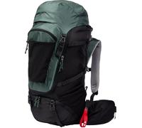 Mckinley Unisex Yukon Ii Ct 50W+10 Vario Trekkingrucksäcke, Green Dark/Black Nig