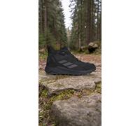 adidas Terrex Anylander Mid Trekking-Schuh Schwarz, Herren, Größe: 47 1/33, Material: Leder/Textil