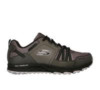 Skechers Herren Escape Plan Sneaker, Grey Charcoal Black, 41.5 EU