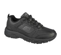 Skechers Herren Oak Canyon-Redwick Sneaker, (Black Leather/Synthetic/Textile/Black Trim Bbk), 40 EU