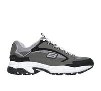 Trekking-Schuhe Mann Skechers Stamina WeißWeiß / 42