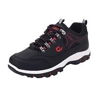 Trekking- & Wanderschuhe Für Herren Wasserdicht Comfort Fit Sommer Atmungsaktiv Kletterschuhe Hiking Schuhe Leicht Outdoor Breite Füße Trekking Bergschuhe Weiß Rutschfeste Trailrunning Schuhe