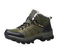 Trekking Wanderstiefel Damen Herren Outdoor Sportlich Wanderstiefel Gleitsicher Bequem Leicht Bergstiefel Wanderhalbschuhe Barefoot Shoes Gefüttert Schneestiefel