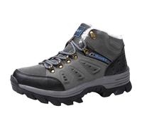 Trekking Wanderstiefel Damen Herren Outdoor Sportlich Wanderstiefel Gleitsicher Bequem Leicht Bergstiefel Wanderhalbschuhe Barefoot Shoes Gefüttert Schneestiefel