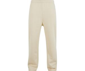 Trekkinghose URBAN CLASSICS "Urban Classics Fluffy Trackpants", Herren, Gr. XS, US-Größen, beige (sandweiß), 70% Baumwolle, 30% Polyester, unifarben, loose fit, Hosen Trekkinghose (26676752-XS) sandwe
