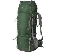 Trekkingrucksack 80L Wanderrucksack Herren Damen Regenschutz Outdoor