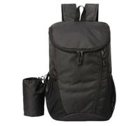 Trekkingrucksack Leicht - Faltbare Leichte 20L Campingtasche - Sport und Freizeit Ausrüstung für Outdoor-Abenteuer und Mehrtagestouren, blacks, verwijzen naar de beschrijving