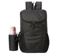 Trekkingrucksack Leicht - Faltbarer wasserdichter 20L Reiserucksack,Campingtasche für Wandertouren, Trekking, Notfall, Ranches, Jugend und Feld, blacks, verwijzen naar de beschrijving, Unisex