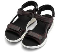 Trekkingsandale ARA "MOTION", Damen, Gr. 38, schwarz, Glattleder, Textil, unifarben, Schuhe (45236833-38) schwarz