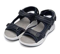Trekkingsandale ARA "MOTION", Damen, Gr. 42, nachtblau, Glattleder, Textil, unifarben, Schuhe (93293428-42) nachtblau