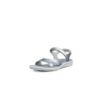 ECCO Damen Cruise II 821883 Nubuck Leather Pure Silver Sandalen 38 EU