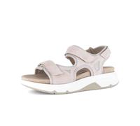 Trekkingsandale GABOR "Trekkingsandale", Damen, Gr. 37,5, rosa, Schuhe (65516526-37,5) rosa