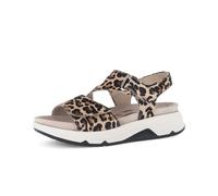 Trekkingsandale GABOR "Trekkingsandale", Damen, Gr. 37, beige, Schuhe (59195114-37) beige