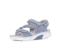 Gabor Damen Trekking Sandalen, Frauen Sandalen,gefuettert,gesundheits-Schuhe,komfortable,Kunst-Stoff,laessig,langlebig,weit,Nautic,41 EU / 7.5 UK