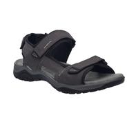 Josef Seibel Herren Sandaletten Arlo 02, Männer Sandalen,Weite G (Normal),Strandschuhe,Sommersandalen,Klettverschluss,Granit,42 EU