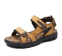 Trekkingsandale, Luftige Wandersandale Für Damen Und Herren,OrthoSandal Castelo Orthopädische & Ergonomische Outdoor Sandale Orthoback Größe 38-46 EU (Gelb,38)