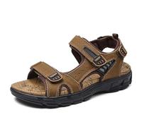 Trekkingsandale, Luftige Wandersandale Für Damen Und Herren,OrthoSandal Castelo Orthopädische & Ergonomische Outdoor Sandale Orthoback Größe 38-46 EU (Braun,40)