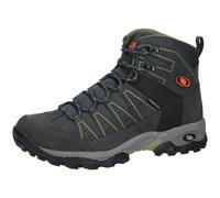 Trekkingschuh BRÜTTING "Outdoorstiefel Mount Pinos High", Herren, Gr. 36, grau, Leder, Schuhe Trekkingschuh (97004207-36) grau