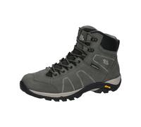 Trekkingschuh BRÜTTING "Outdoorstiefel Mount Stevens High", Herren, Gr. 46, grau, Nubukleder, Schuhe Trekkingschuh (59479410-46) grau