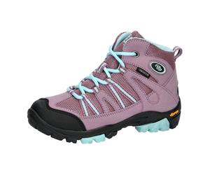 Trekkingschuh BRÜTTING "Outdoorstiefel Ohio High", Kinder, Gr. 35, rosa, Synthetik, Schuhe Trekkingschuh (95827310-35) rosa
