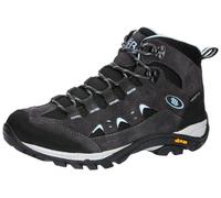 Trekkingschuh BRÜTTING "Trekkingstiefel Mount Bear High", Damen, Gr. 40, grau, Veloursleder, Schuhe Trekkingschuh (56713707-40) grau